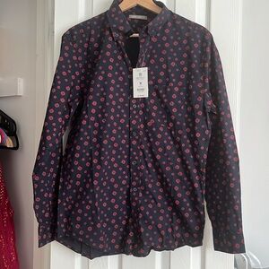 Grameen Uniqlo button down full sleeve shirt